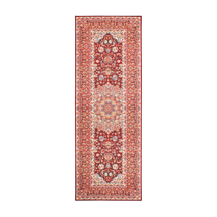 Kenya Ruby Machine Washable Rug